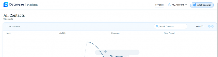 Datanyze tool