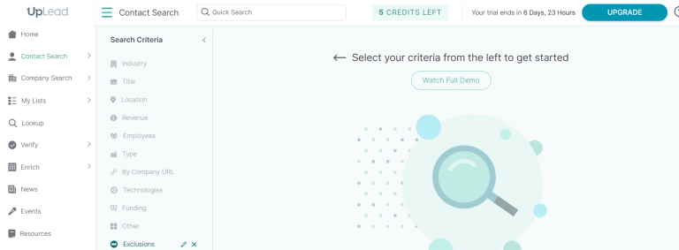 Uplead tool