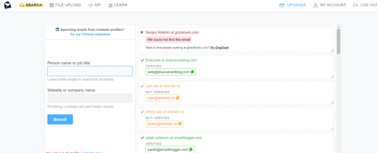 anymail finder tool