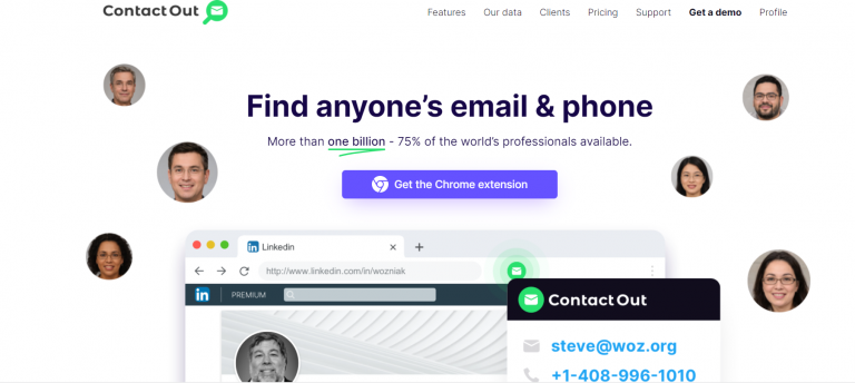 contact out tool