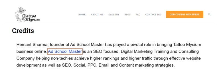 tattoo elysium links to ad school master